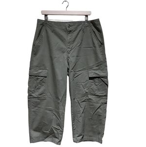Levi's Women's '94 Baggy Cargo Pants Army Green